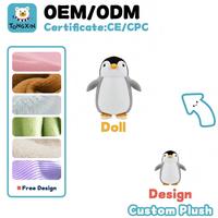 Peluche de pingüino de goma de alta calidad, de moda, para microondas, con lentejuelas, para abrazar, con aroma a lavanda y semillas, CPC CE OEM