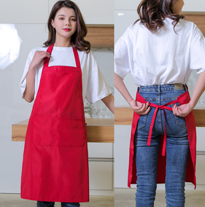 <span class=keywords><strong>Delantal</strong></span> Impermeable para Mujer, <span class=keywords><strong>Delantal</strong></span> de Cocina Personalizado con Logotipo de Limpieza - Product Image 5