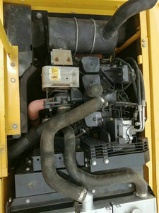 Komatsu PC160LC Pelles moyennes de 16 tonnes de haute qualité Mini modèle PLC Core Components Équipement de construction d'occasion bon marché - Product Image 6