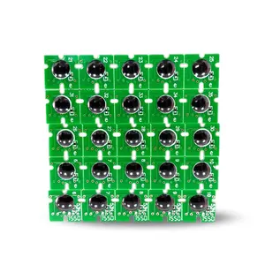 Chip de cartucho de tóner para Lexmark ms321 56f5u0e un chip de 25.000 copie