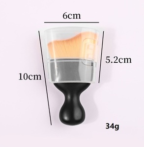 Nouvelle <span class=keywords><strong>brosse</strong></span> à poussière multifonctionnelle à poils moelleux <span class=keywords><strong>boucle</strong></span> indépendante emballage anti-poussière Nail Art - Product Image 5
