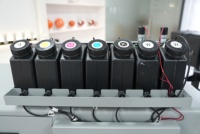 Impresora UV de Alta Velocidad XM, Impresora UV DTF A1 con Tinta Blanca y Barniz para Acrílico, Vidrio, Plástico y Metal