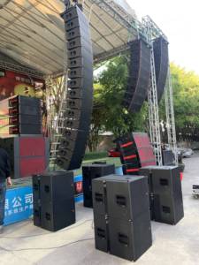 Hệ Thống Âm Thanh Line Array Thiết Bị Âm Nhạc Dự Án Loa <span class=keywords><strong>Live</strong></span> Show <span class=keywords><strong>Pro</strong></span> - Product Image 4