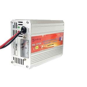 Cargador de Batería de Coche de 12V 10A, Cargador de Batería Portátil de Plomo-Ácido de 10A MA-1210 - Product Image 3