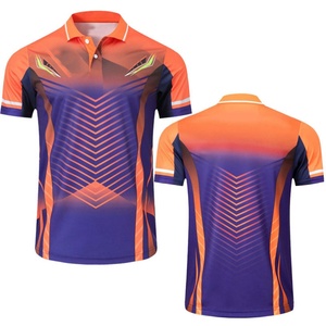 Camisetas de poliéster y algodón 100% Lidong 2023, nueva tendencia, diseño liso, polo estampado para hombre con logotipo personalizado - Product Image 4