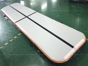 Gimnasio Air Floor 6m Venta al por mayor Custom Printed DuraleOoutdoor Tumbling Mats <span class=keywords><strong>Airtrack</strong></span> - Product Image 4