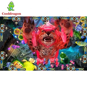 Table de jeu de pêche CoolDragon pour 8 joueurs, 86 pouces, série Ocean King 3, Leopard <span class=keywords><strong>Strike</strong></span> CD-001-059, prise US, version anglaise, métal - Product Image 4