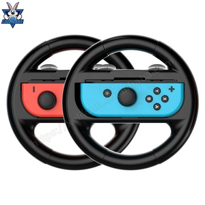 Coolrbbe <span class=keywords><strong>2023</strong></span> 2 pièces poignée de poignée contrôleur Direction roue de manipulation pour Nintendo <span class=keywords><strong>Switch</strong></span> contrôleur volant - Product Image 5