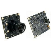 Module de caméra USB Type-C Global Shutter 120fps 2MP 1920*1200 1/2.6" AR0234 CMOS avec objectif fixe M12 38*38mm UVC pour applications industrielles
