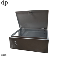 Fabrication de châssis métalliques sur mesure pour onduleurs de stockage d'énergie nouvelle et châssis de serveur industriel à montage en rack