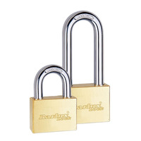 Cadenas haute sécurité 40-70mm Cadenas carré en laiton cuivre Cadenas solide Candado Durable Facile à utiliser