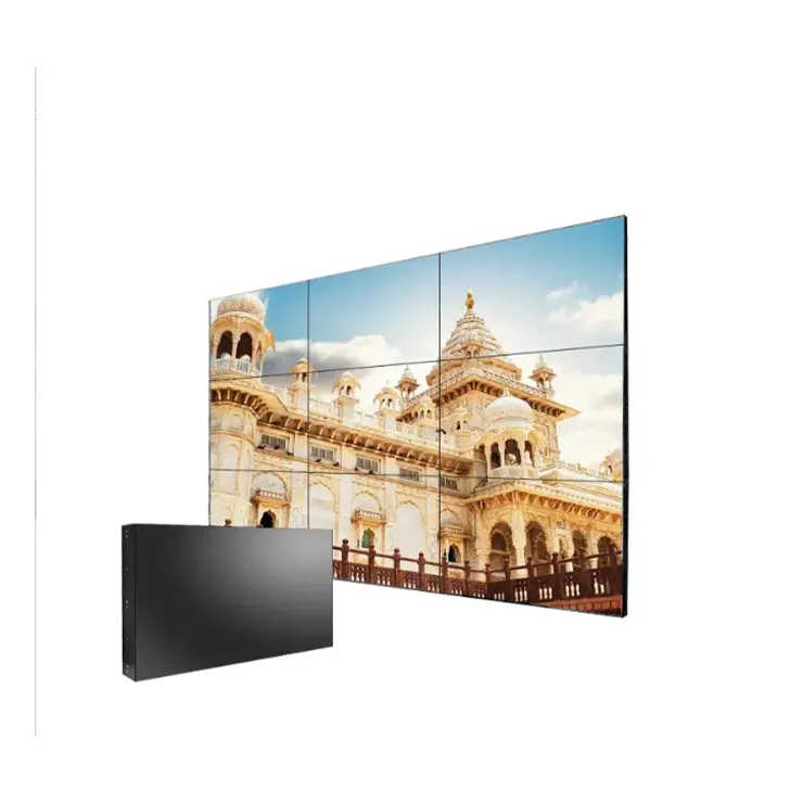 전문 제조 업체 광고 야외 Led 가격 LCD 접합 화면 빠른 배송
