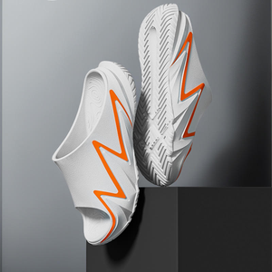 Men Wide Width <b>Slippers</b> Extra Toe Room Generous Fit Non Slip Sole Home Comfort 36-47 EU Size <b>Orthotic</b> Friendly - Product Image 6