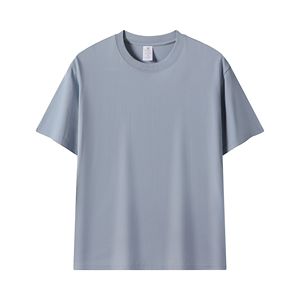 Camiseta Oversized de Algodão 100% Pesado 230G, Cor Sólida, Personalizada OEM, Venda Quente, Direto da Fábrica com Logotipo para Marca de <span class=keywords><strong>Streetwear</strong></span> - Product Image 5