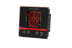 Compteur AVF industriel pour l'automatisation électrique, compteur AVF numérique avec technologie de réponse rapide - Product Image 4