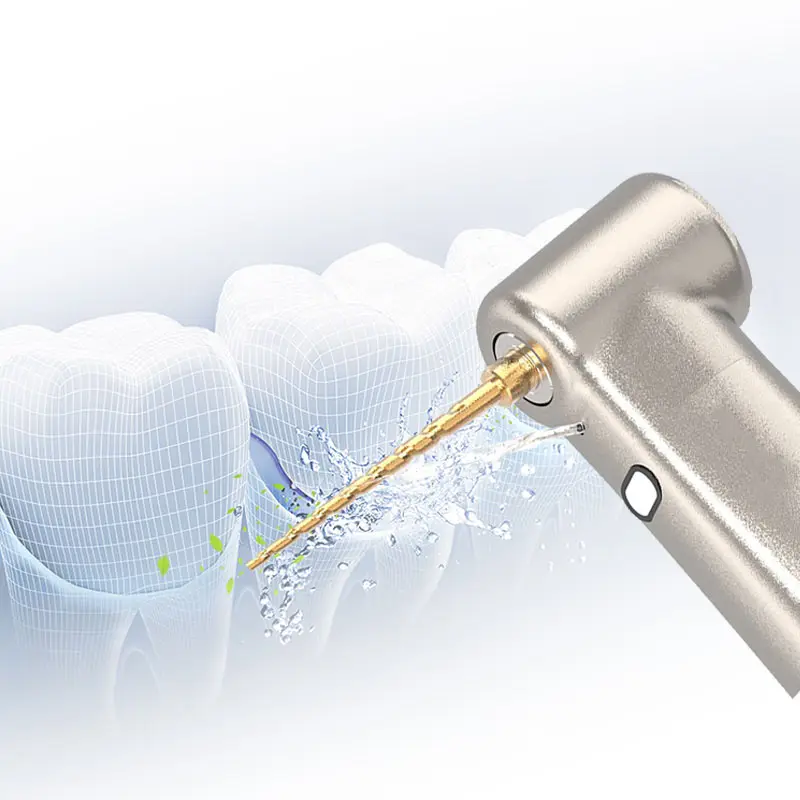 歯科修復光ファイバーLEDライト歯科用ハンドピース低速1:1研削用国際標準歯科用ハンドピース