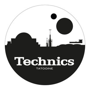 Panno giradischi SLIPMAT Tatooine - Product Image 1