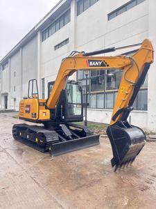 เครื่องขุดตีนตะขาบ7Ton SY75C มือสองอุปกรณ์ขุดแกนหลักมอเตอร์เกียร์ปั๊มเกียร์ส่วนประกอบ PLC - Product Image 5