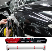 Pellicola PPF di tecnologia avanzata per la protezione della vernice dell'auto, protezione antigraffio per la vernice del veicolo, pellicola TPU trasparente ad alta lucentezza