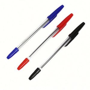 Stylos Foska en gros, stylos à bille liquides de haute qualité, personnalisés, non toxiques, en boîte, fabriqués en Chine - Product Image 1
