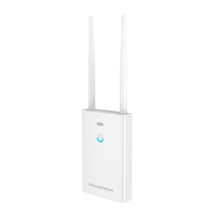 จุดเชื่อมต่อไร้สาย Grandstream GWN7660LR Wi-Fi 6 แบบสองย่านความถี่ ทนทานต่อสภาพอากาศ ระยะไกล พร้อมไฟร์วอลล์ และรองรับ WEP - Product Image 1