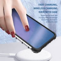 Étui de téléphone transparent élégant et luxueux pour Redmi 15C Note 15 Pro Plus - Coque arrière personnalisée résistante aux chocs
