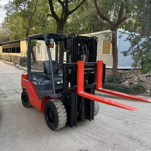 Mini Montacargas Toyota Usado de 3 Toneladas, Modelo FD30, Diésel, Japonés, con Motor - Product Image 3