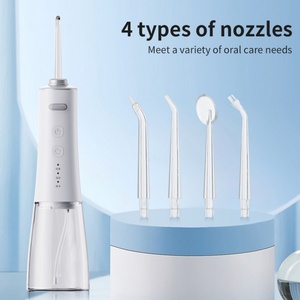 Irrigador Bucal de Alta Calidad al por Mayor, Dispositivo Eléctrico de Limpieza Dental Impermeable IPX7, Hilo Dental de Agua para el Hogar y Viajes - Product Image 4