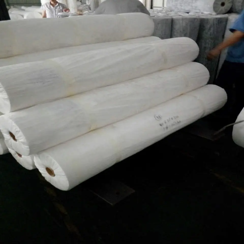 Polyester spunbond non woven fabric rolls