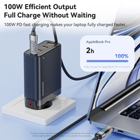 Toocki alta calidad tipo C a tipo C Pd carga Usb Cable pantalla Digital Cable Pd Cable 100W Pd diseño transparente