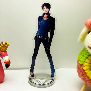 15cm 35 Couleur Haute Qualité Anime Eren Jaeger Acrylique <span class=keywords><strong>3D</strong></span> Imprimé Acrylique Figure <span class=keywords><strong>Stand</strong></span> - Product Image 2