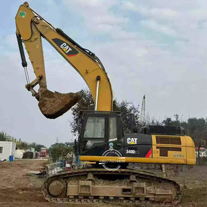 À vendre : 40 tonnes, 340 peintures d'origine et en parfait état, machines minières, Cat 340d 340d2 340d2l, excavatrice d'occasion - Product Image 1