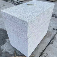 Prix bon marché Carreaux de granit blanc sésame Texture naturelle Dalle de granit poli Granit blanc de sésame pour revêtement de sol