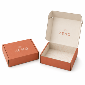 Cajas de Embalaje de Color Personalizadas con Logotipos Personalizables, Cajas de Envío con Características Reciclables para Comercio Electrónico - Product Image 2