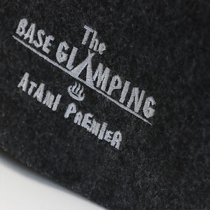 Vente en gros Chapeau de sauna écologique en feutre doux et réutilisable avec bonnets de douche avec logo personnalisé - Product Image 6