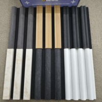 Akupanel Plaques Acoustiques en MDF Placage Chêne Clair à Prix Compétitif pour Studio, Simulateur de Golf et Protection Murale