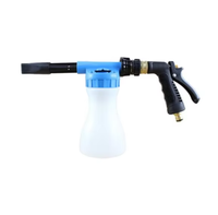 Nettoyeur de voiture à basse pression pour jardin, outil de lavage, pot à mousse, pistolet pulvérisateur, buse, canon à mousse