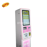 Machine d'échange de pièces de monnaie 24 heures de haute qualité IFD Impression numérique Logo Amusement Bill plastique Distributeur de jetons Machine