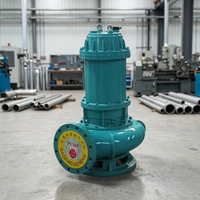 Pompe de vidange submersible pour eaux usées entièrement en acier inoxydable SS304, anti-corrosion, à large canal de débit, pour hôtels, sous-sols, réservoirs de traitement des eaux usées, OEM de haute qualité
