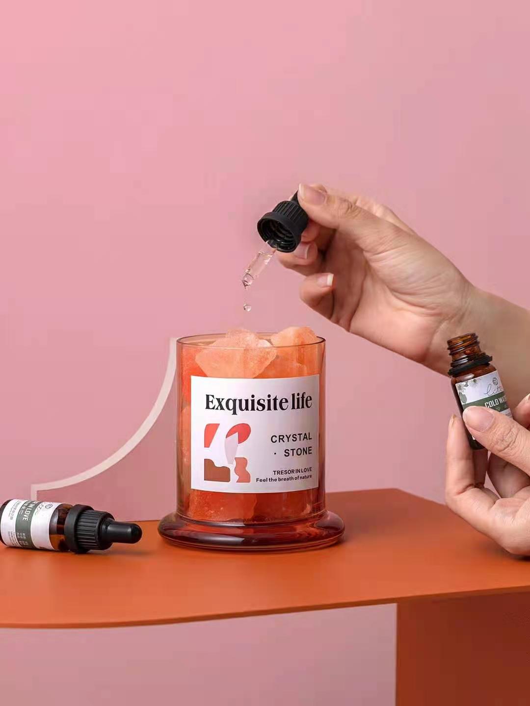 Oli essenziali di fragranza domestica dell'eucalyptus della menta piperita dell'OEM per profumo domestico 2