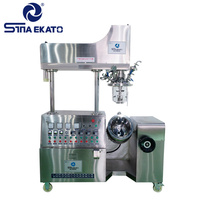 Mezclador al Vacío SME-C Industrial de Gran Capacidad, 2000L, Pantalla Táctil PLC para Producción Masiva de Cosméticos
