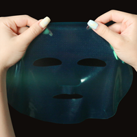 Feuille de gel transparente verte pour masque, texture hydrogel, pour fabricants OEM ODM