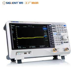 เครื่องวิเคราะห์สเปกตรัม Siglent Sva1075x 9khz 7.5ghz หน้าจอสัมผัส 10.1 นิ้ว เครื่องวิเคราะห์เครือข่าย - Product Image 2