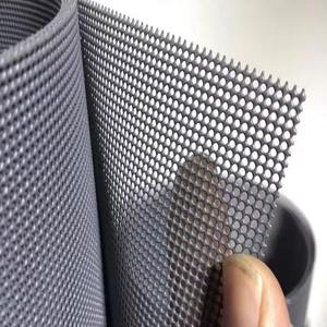 Grilles de protection de fenêtres en acier inoxydable 316, tissage uni, noires, de qualité <span class=keywords><strong>marine</strong></span>, antirouille, soudées/coupées, pour propriétés frontières océaniques - Product Image 3