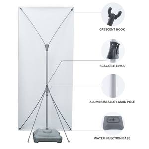 في الهواء الطلق المياه حقن إطار عرض شاشة بانر مخصصة إطار إعلانات - Product Image 3