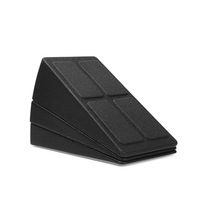 Estirador de Pantorrillas Ajustable y Plegable de EPP Ligero, 3 Sets, Tabla Inclinada para Yoga, Equipo de Entrenamiento para Estirar Piernas y Sentadillas