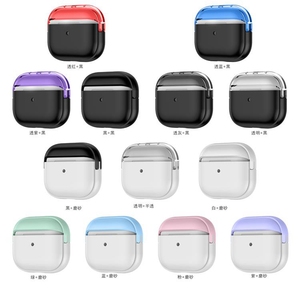 เคสหูฟังคุณภาพสูงสำหรับ AirPods 3 Pro <span class=keywords><strong>Pro1</strong></span> Pro2 รุ่นที่ 2 ขายส่งจา<span class=keywords><strong>ก</strong></span>โรงงาน Gen2 สำหรับ AirPods Max และ AirPods 4 Gen4 - Product Image 2