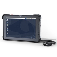 Linux Tablet pc 10.1 pouces extérieur lisible à la lumière du soleil IP67 tactile robuste petit ordinateur