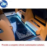 Intérieur personnalisé de luxe Dingkong pour Mercedes Classe V W447, plan d'aménagement intérieur pour Mercedes Classe V Vito W447 Metris V250d V260 |   Personnalisation OEM