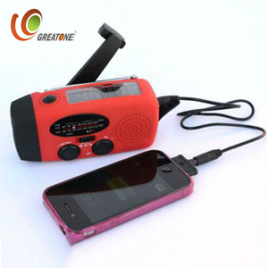 Venta al por mayor de China solar manivela <span class=keywords><strong>radio</strong></span> NOAA con la linterna y el cargador - Product Image 1